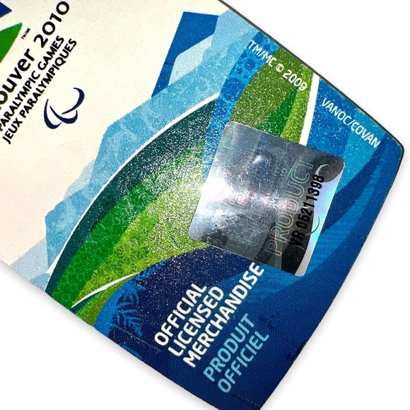 Vancouver 2010 Olympics MIGA Lanyard Officially Licensed - New with Tags - Picture 5 of 5